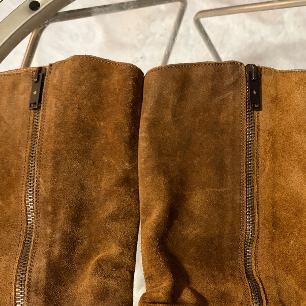 Golden Goose Brown Suede Heeled Boots - Picture 10 of 10